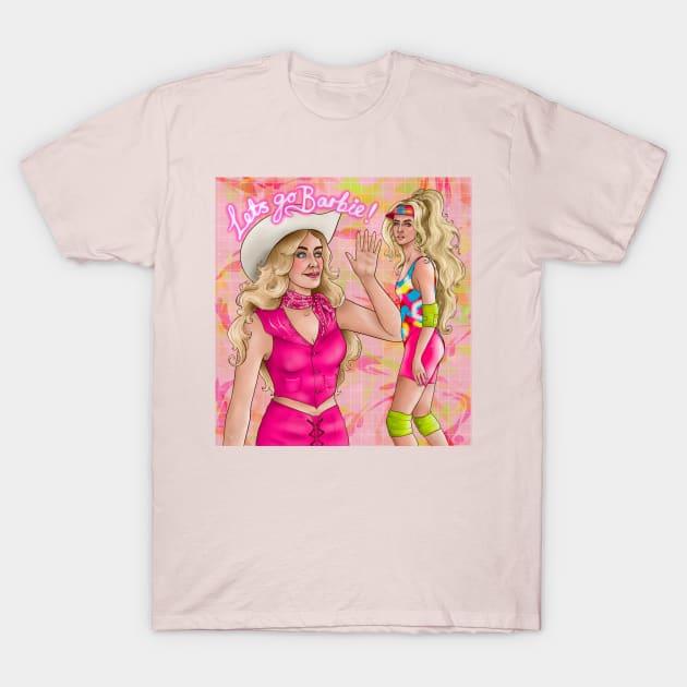 Let's go Barbie! T-Shirt by IntraSomnium